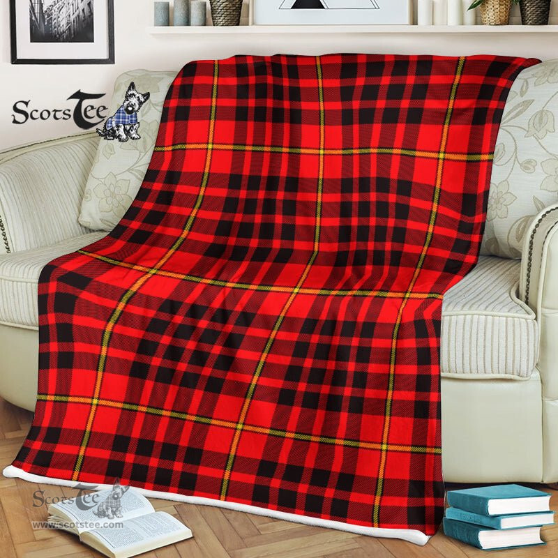 Plaid Blanket MacIan Tartan Blanket Scottish Plaid Throw Blanket Tartan Plaid Fleece Blanket