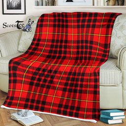 Plaid Blanket MacIan Tartan Blanket Scottish Plaid Throw Blanket Tartan Plaid Fleece Blanket