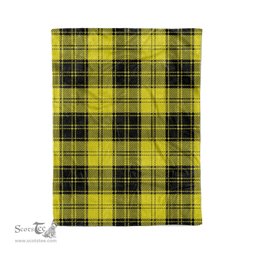 Plaid Blanket MacLachlan Tartan Blanket Scottish Plaid Throw Blanket Tartan Plaid Fleece Blanket