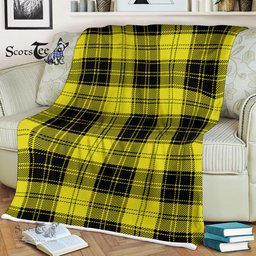 Scotstee Shop - Scotstee Shop Tartan Plaid Fleece Blankets MacLachlan Clan Tartan Plaid Fleece Blanket Scottish