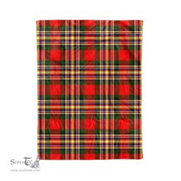 Plaid Blanket MacGill Tartan Blanket Scottish Plaid Throw Blanket Tartan Plaid Fleece Blanket