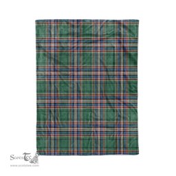Plaid Blanket MacFarlane Hunting Ancient Tartan Blanket Scottish Plaid Throw Blanket Tartan Plaid Fleece Blanket