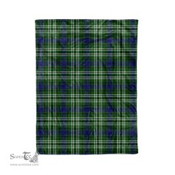 Plaid Blanket Spottiswood Tartan Blanket Scottish Plaid Throw Blanket Tartan Plaid Fleece Blanket