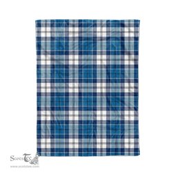 Plaid Blanket Strathclyde District Tartan Blanket Scottish Plaid Throw Blanket Tartan Plaid Fleece Blanket