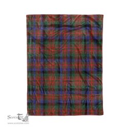 Plaid Blanket MacDuff Hunting Modern Tartan Blanket Scottish Plaid Throw Blanket Tartan Plaid Fleece Blanket