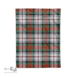 Plaid Blanket MacDuff Dress Ancient Tartan Blanket Scottish Plaid Throw Blanket Tartan Plaid Fleece Blanket