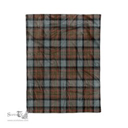Maclaren Tartan Blanket Plaid Blanket MacLaren Weathered Tartan Blanket Scottish Plaid Throw Blanket Tartan Plaid Fleece Blanket