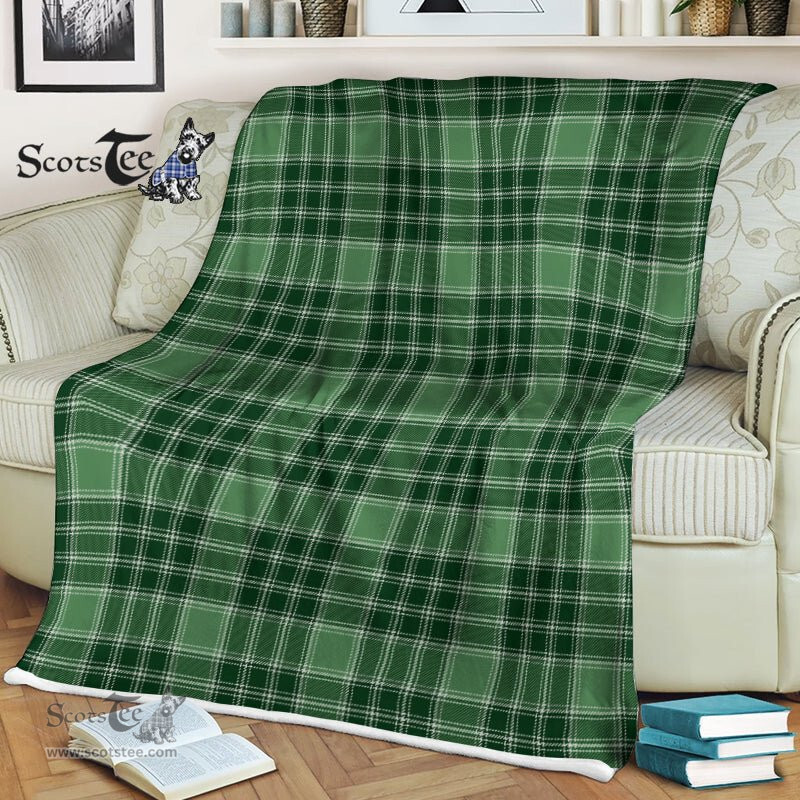 Plaid Blanket MacDonald Lord Of The Isles Hunting Tartan Blanket Scottish Plaid Throw Blanket Tartan Plaid Fleece Blanket