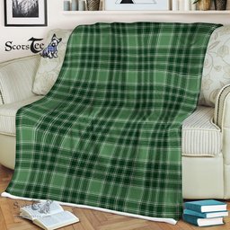 Plaid Blanket MacDonald Lord Of The Isles Hunting Tartan Blanket Scottish Plaid Throw Blanket Tartan Plaid Fleece Blanket