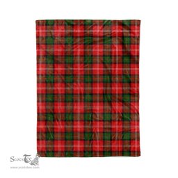 Plaid Blanket MacKintosh Tartan Blanket Scottish Plaid Throw Blanket Tartan Plaid Fleece Blanket