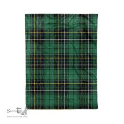 Plaid Blanket MacAlpine Ancient Tartan Blanket Scottish Plaid Throw Blanket Tartan Plaid Fleece Blanket