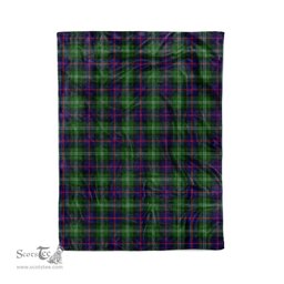 Plaid Blanket Swinton Tartan Blanket Scottish Plaid Throw Blanket Tartan Plaid Fleece Blanket