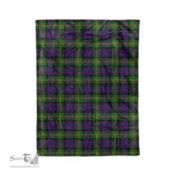 Plaid Blanket MacDonell of Glengarry Tartan Blanket Scottish Plaid Throw Blanket Tartan Plaid Fleece Blanket