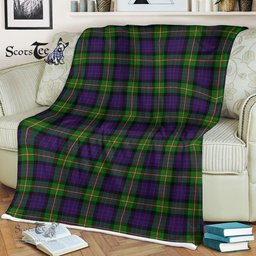 Plaid Blanket MacDonell of Glengarry Tartan Blanket Scottish Plaid Throw Blanket Tartan Plaid Fleece Blanket