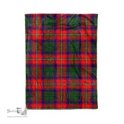 Plaid Blanket Wauchope Tartan Blanket Scottish Plaid Throw Blanket Tartan Plaid Fleece Blanket