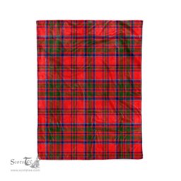 Plaid Blanket MacKillop Tartan Blanket Scottish Plaid Throw Blanket Tartan Plaid Fleece Blanket