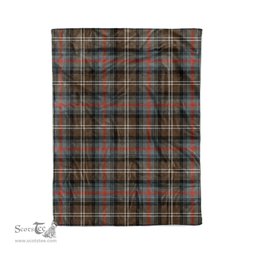 Plaid Blanket Sutherland Weathered Tartan Blanket Scottish Plaid Throw Blanket Tartan Plaid Fleece Blanket