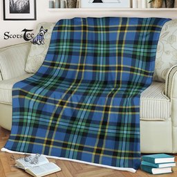Plaid Blanket Weir Ancient Tartan Blanket Scottish Plaid Throw Blanket Tartan Plaid Fleece Blanket