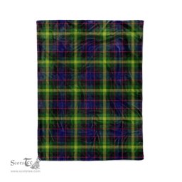 Plaid Blanket Watson Modern Tartan Blanket Scottish Plaid Throw Blanket Tartan Plaid Fleece Blanket