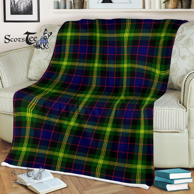 Plaid Blanket Watson Modern Tartan Blanket Scottish Plaid Throw Blanket Tartan Plaid Fleece Blanket