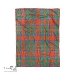 Plaid Blanket MacKintosh Ancient Tartan Blanket Scottish Plaid Throw Blanket Tartan Plaid Fleece Blanket
