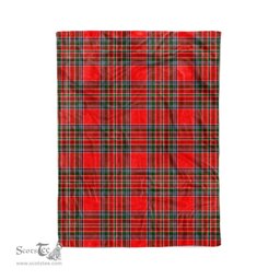 Plaid Blanket MacBean Modern Tartan Blanket Scottish Plaid Throw Blanket Tartan Plaid Fleece Blanket