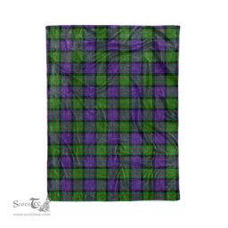 Plaid Blanket MacBrayne Tartan Blanket Scottish Plaid Throw Blanket Tartan plaid Fleece Blanket