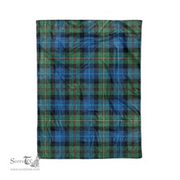Plaid Blanket Smith Ancient Tartan Blanket Scottish Plaid Throw Blanket Tartan Plaid Fleece Blanket