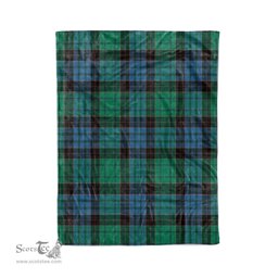 Plaid Blanket Stewart Old Ancient Tartan Blanket Scottish Plaid Throw Blanket Tartan Plaid Fleece Blanket