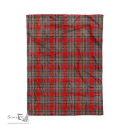 Plaid Blanket MacBain Tartan Blanket Scottish Plaid Throw Blanket Tartan Plaid Fleece Blanket