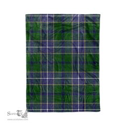 Plaid Blanket Wishart Hunting Tartan Blanket Scottish Plaid Throw Blanket Tartan Plaid Fleece Blanket