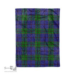 Plaid Blanket Strachan Tartan Blanket Scottish Plaid Throw Blanket Tartan Plaid Fleece Blanket