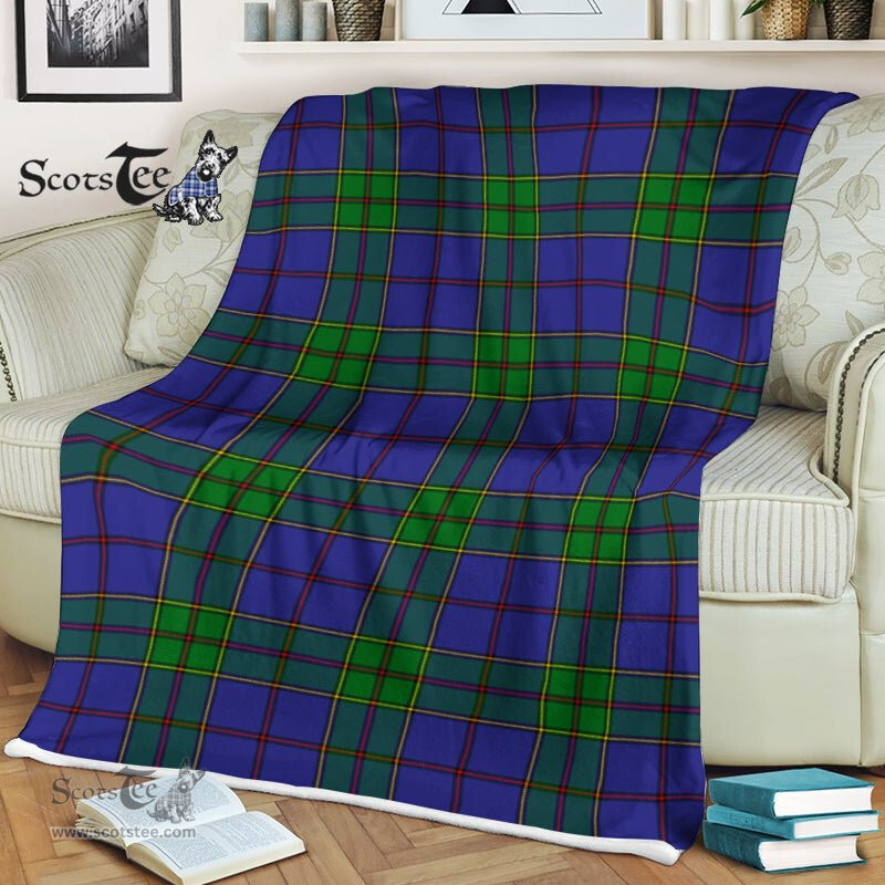 Plaid Blanket Strachan Tartan Blanket Scottish Plaid Throw Blanket Tartan Plaid Fleece Blanket
