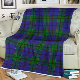 Plaid Blanket Strachan Tartan Blanket Scottish Plaid Throw Blanket Tartan Plaid Fleece Blanket