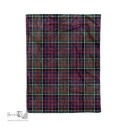 Plaid Blanket Macdonald Tartan Blanket Scottish Plaid Throw Blanket Tartan Plaid Fleece Blanket