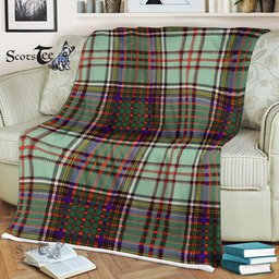 Plaid Blanket MacAndrew Tartan Blanket Scottish Plaid Throw Blanket Tartan Plaid Fleece Blanket