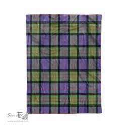 Plaid Blanket MacDonald Ancient Tartan Blanket Scottish Plaid Throw Blanket Tartan Plaid Fleece Blanket
