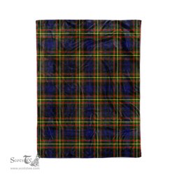 Plaid Blanket MacLellan Modern Tartan Blanket Scottish Plaid Throw Blanket Tartan Plaid Fleece Blanket