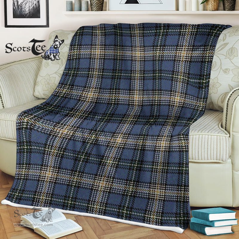 Plaid Blanket MacDowall Tartan Blanket Scottish Plaid Throw Blanket Tartan Plaid Fleece Blanket