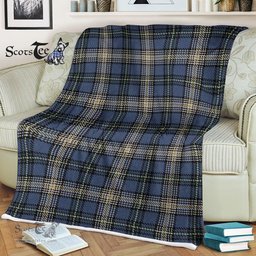Plaid Blanket MacDowall Tartan Blanket Scottish Plaid Throw Blanket Tartan Plaid Fleece Blanket