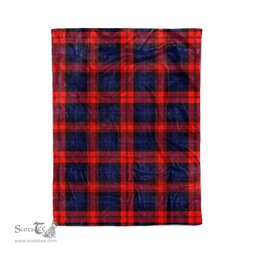 Plaid Blanket MacLachlan Modern Tartan Blanket Scottish Plaid Throw Blanket Tartan Plaid Fleece Blanket