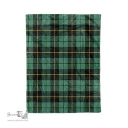 Plaid Blanket Wallace Ancient Tartan Blanket Scottish Plaid Throw Blanket Tartan Plaid Fleece Blanket