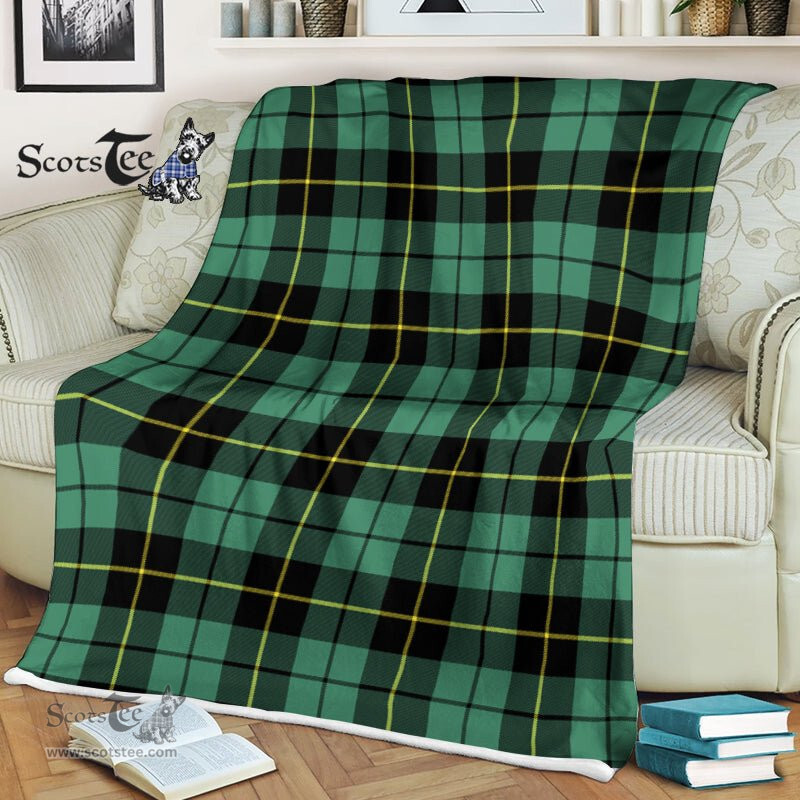 Plaid Blanket Wallace Ancient Tartan Blanket Scottish Plaid Throw Blanket Tartan Plaid Fleece Blanket