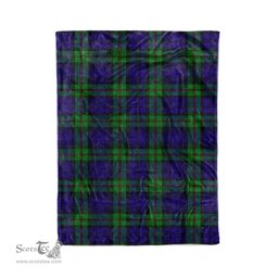 Plaid Blanket MacKinlay Modern Tartan Blanket Scottish Plaid Throw Blanket Tartan Plaid Fleece Blanket