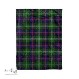 Plaid Blanket Sutherland Modern Tartan Blanket Scottish Plaid Throw Blanket Tartan Plaid Fleece Blanket