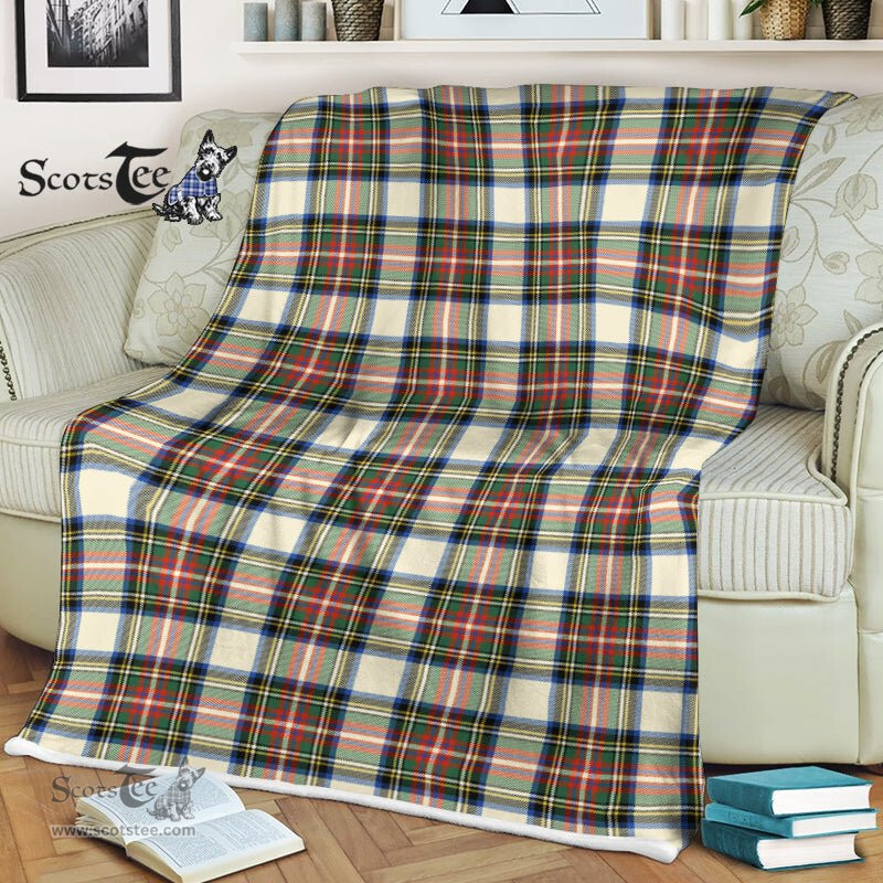 Plaid Blanket Stewart Dress Ancient Tartan Blanket Scottish Plaid Throw Blanket Tartan Plaid Fleece Blanket