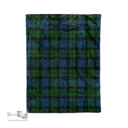 Plaid Blanket MacKay Modern Tartan Blanket Scottish Plaid Throw Blanket Tartan Plaid Fleece Blanket