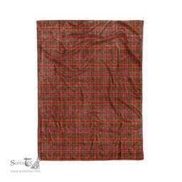 Plaid Blanket MacAlister Tartan Blanket Scottish Plaid Throw Blanket Tartan Plaid Fleece Blanket