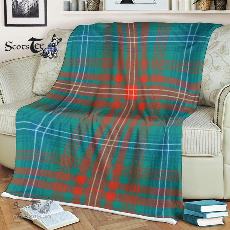 Plaid Blanket Wilson Ancient Tartan Blanket Scottish Plaid Throw Blanket Tartan Plaid Fleece Blanket