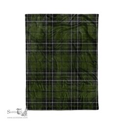 Plaid Blanket MacLean Hunting Tartan Blanket Scottish Plaid Throw Blanket Tartan Plaid Fleece Blanket
